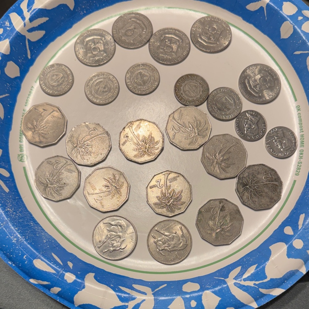Assorted Philippine Coins Collection - Picture 12 of 15